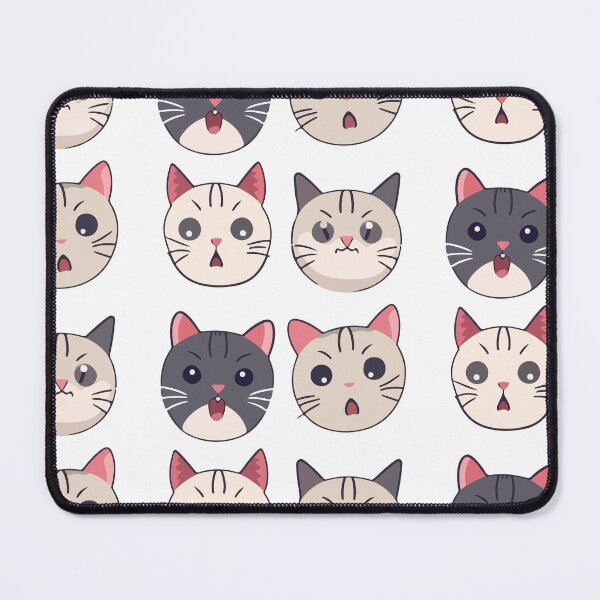 Item preview, Cat Faces Stickers Pack designed and sold by StickerWorlds.