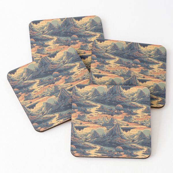 Item preview, Strange Worlds: Eternal vastness in the unknown designed and sold by Magic Tiles.