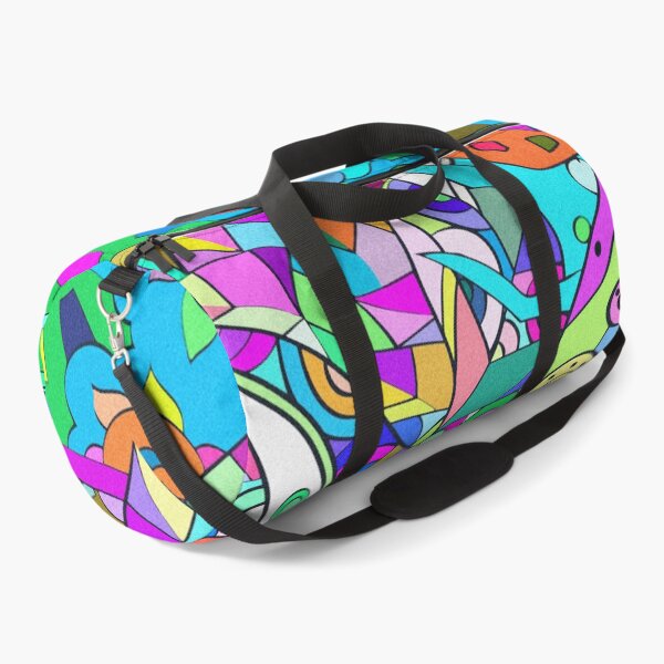 Item preview, Nature Theme Abstract Hand Drawn Multicolor Pattern Design designed and sold by deepakrode7.