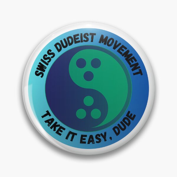 Item preview, Swiss Dudeist Movement designed and sold by De Kyroo.