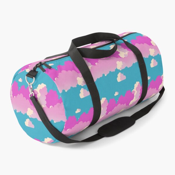 Item preview, Pink Cloud Pattern on Teal Background designed and sold by Aaron2610.