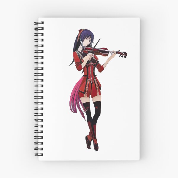 Item preview, Anime character with violin #8 designed and sold by webmediendesign.