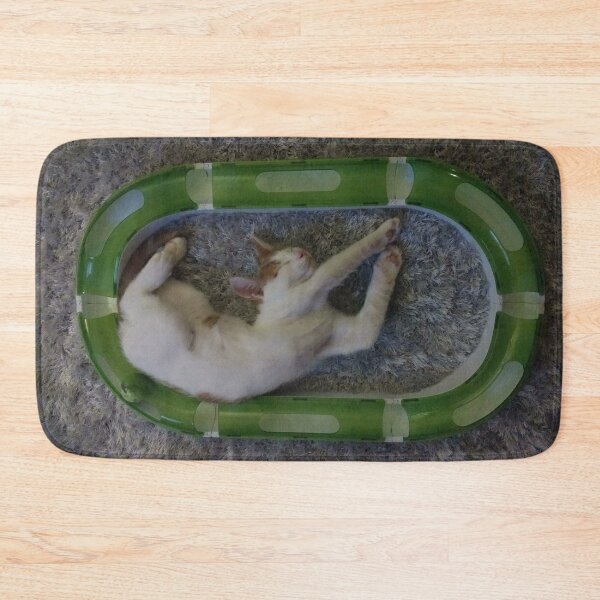 Item preview, #279 |☼| Marley's Twisty Torpor After Playtime (Cats) designed and sold by Naean H.F. (Nez Man).