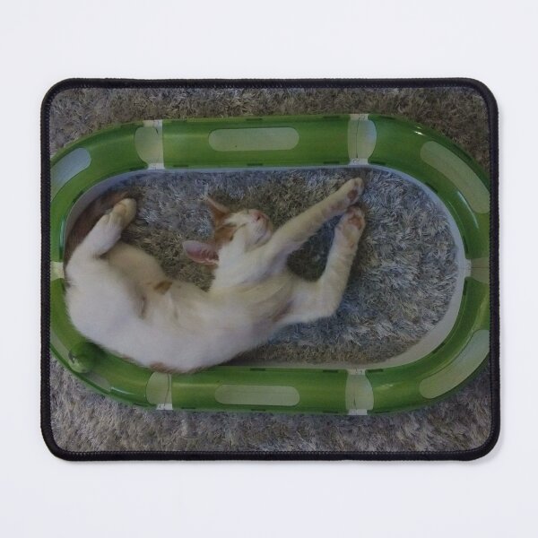 Item preview, #279 |☼| Marley's Twisty Torpor After Playtime (Cats) designed and sold by Naean H.F. (Nez Man).