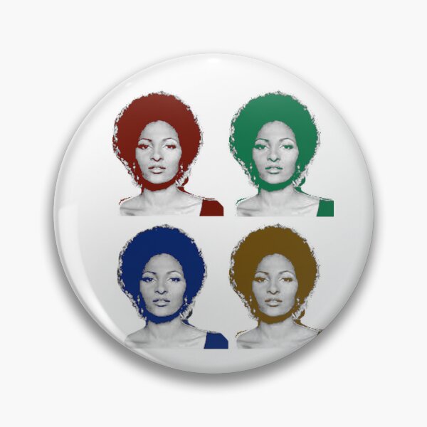 Item preview, Pam Grier designed and sold by Gentle40Winks.