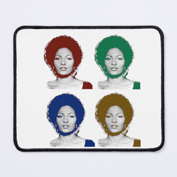 Item preview, Pam Grier designed and sold by Gentle40Winks.