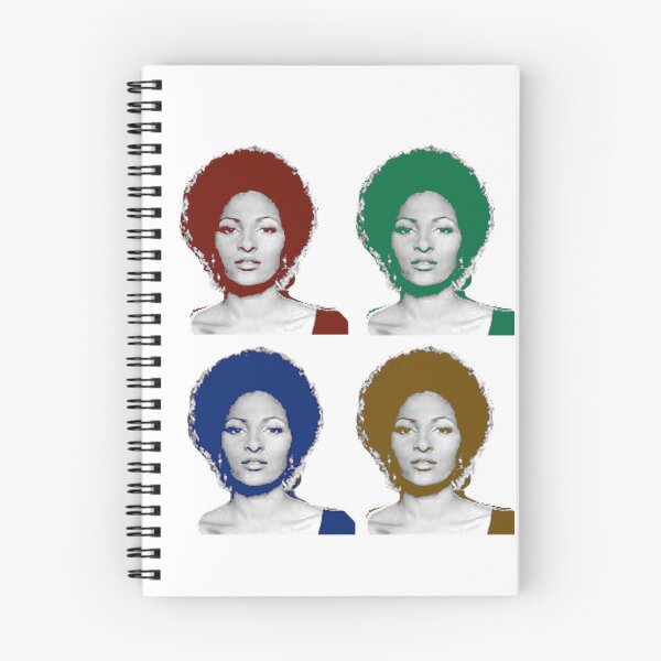 Item preview, Pam Grier designed and sold by Gentle40Winks.