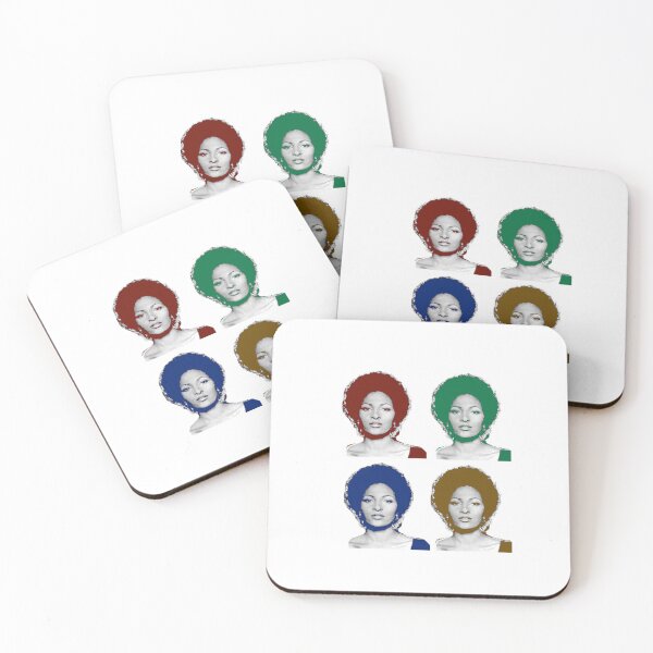 Item preview, Pam Grier designed and sold by Gentle40Winks.