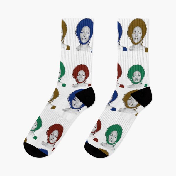 Item preview, Pam Grier designed and sold by Gentle40Winks.