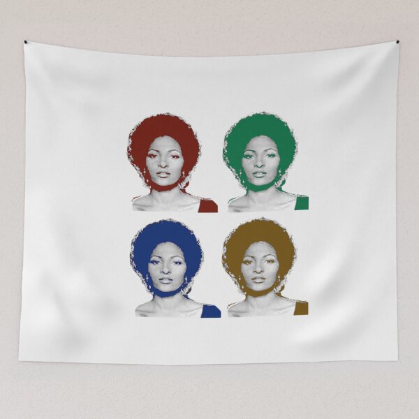 Item preview, Pam Grier designed and sold by Gentle40Winks.