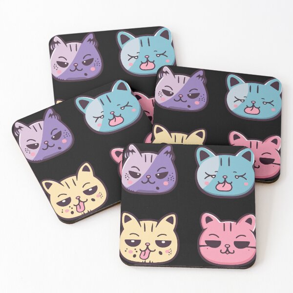 Item preview, Cats Stickers Pack designed and sold by StickerWorlds.