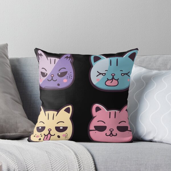 Item preview, Cats Stickers Pack designed and sold by StickerWorlds.