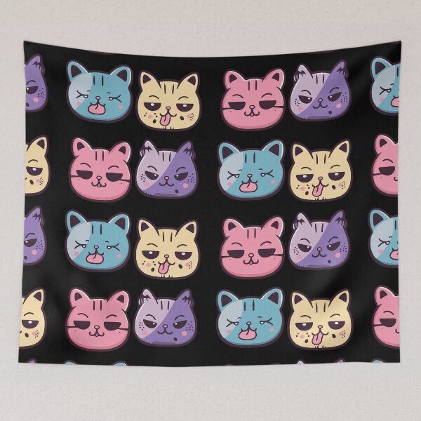 Item preview, Cats Stickers Pack designed and sold by StickerWorlds.