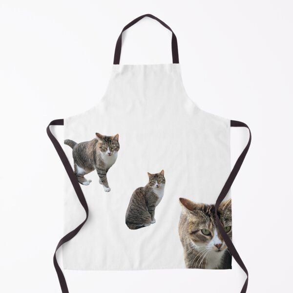 Item preview, 3 tabby cat with white background designed and sold by Binas-gallery.