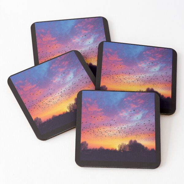 Item preview, Birds Flying at Down designed and sold by Natasha Sidhu.