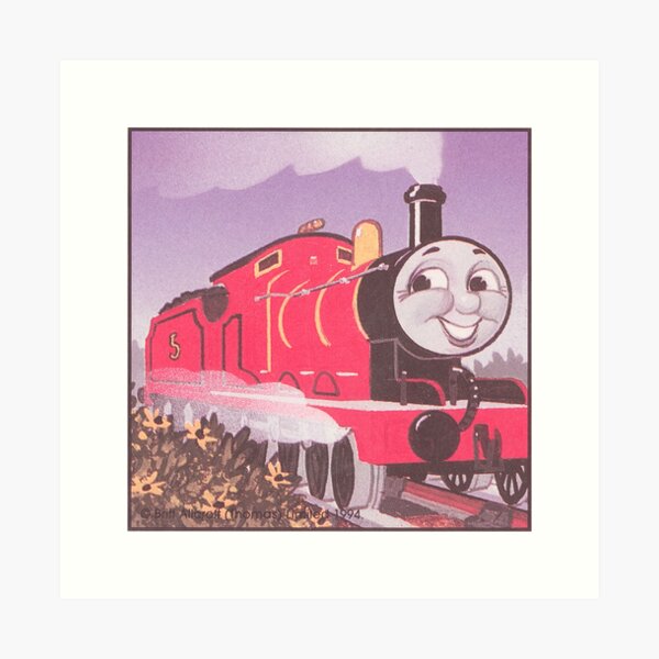 Digital Art James The Red Engine Train PNG, Clipart, Art, Artist