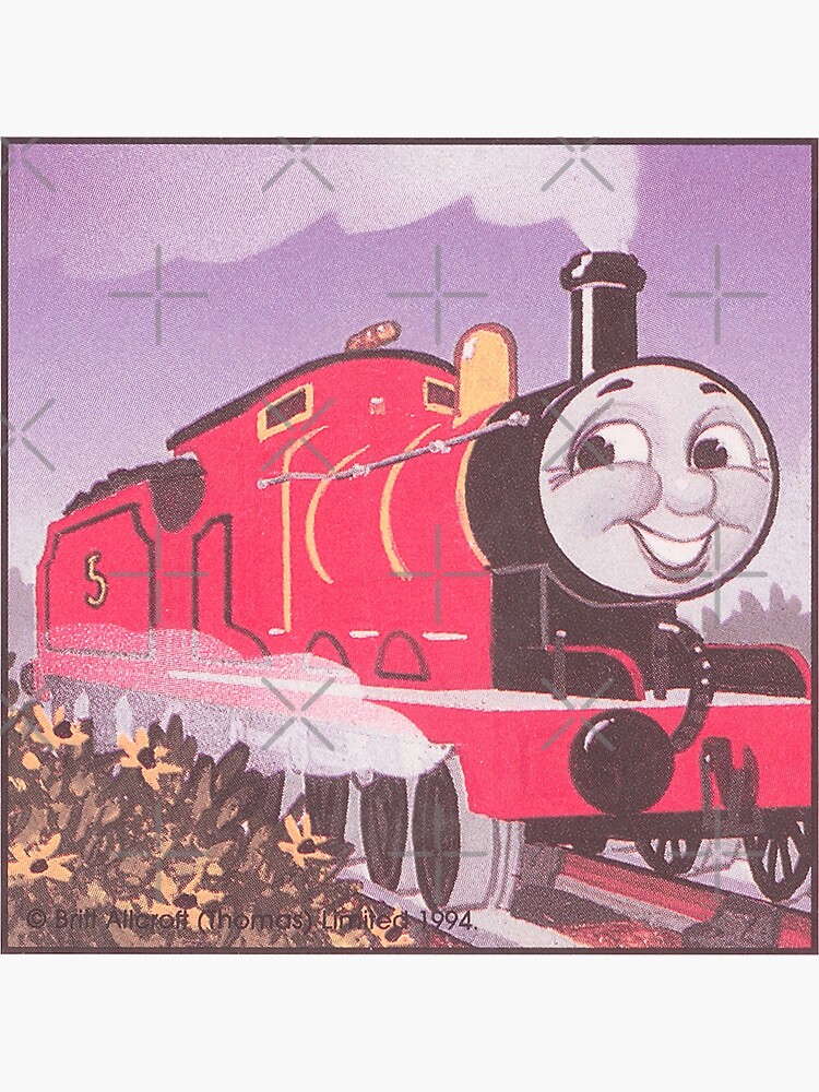 JAMES THE RED ENGINE (Thomas The Tank Engine Book Club Ser. )