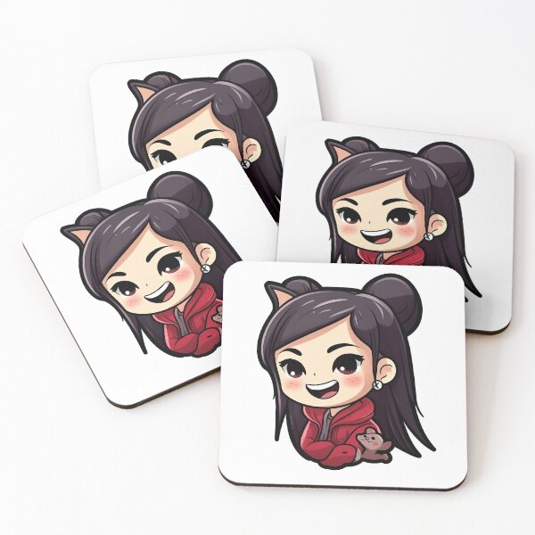 Item preview, Chibi Girl designed and sold by ArtbyAiGallery.