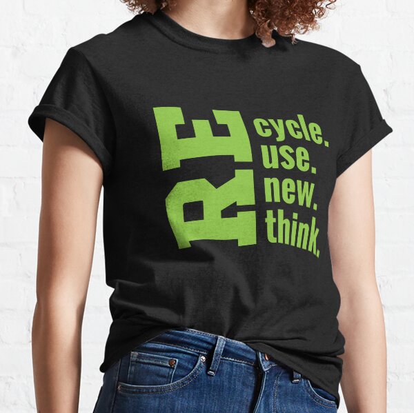 Item preview, Recycle Reuse Renew Rethink 2 designed and sold by procreativefox.
