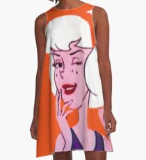 Sabrina die Teenage Hexe A-Linien Kleid