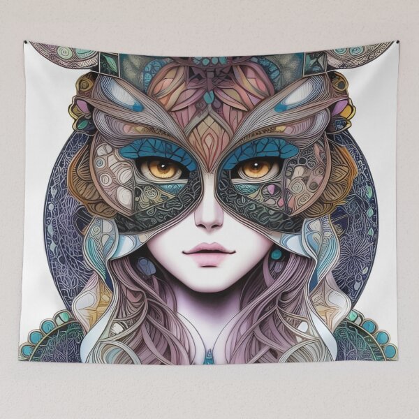 Item preview, The Mandangle Madams #24 - Oria designed and sold by DoublecrashArt.
