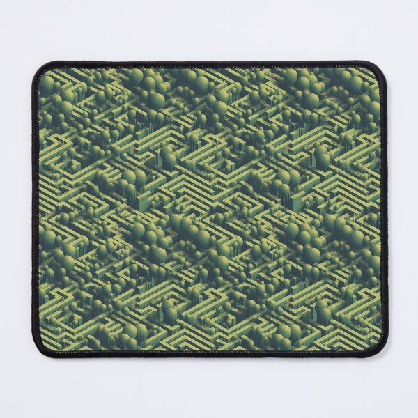 Aperçu de l'œuvre Pixelated Pathways créée et vendue par PixelPatchwork.