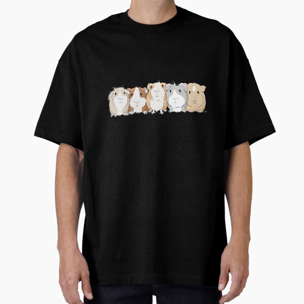 Guinea Pig Fun Oversized T-Shirt