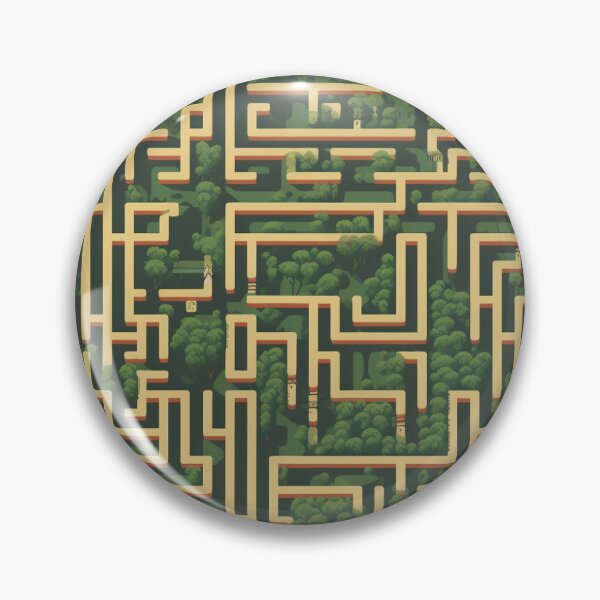 Artikelvorschau, Enchanted Hedge entworfen und verkauft von PixelPatchwork.
