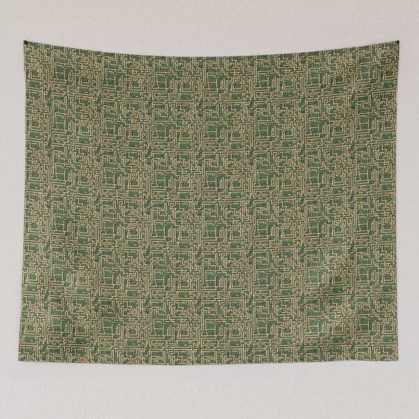Item preview, Enchanted Hedge designed and sold by PixelPatchwork.