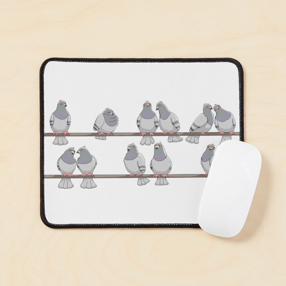 Item preview, Mouse Pad designed and sold by RhondaLuluArt.