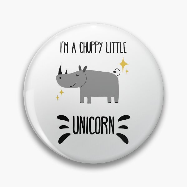Item preview, I'm a chubby little unicorn designed and sold by BYNDART.