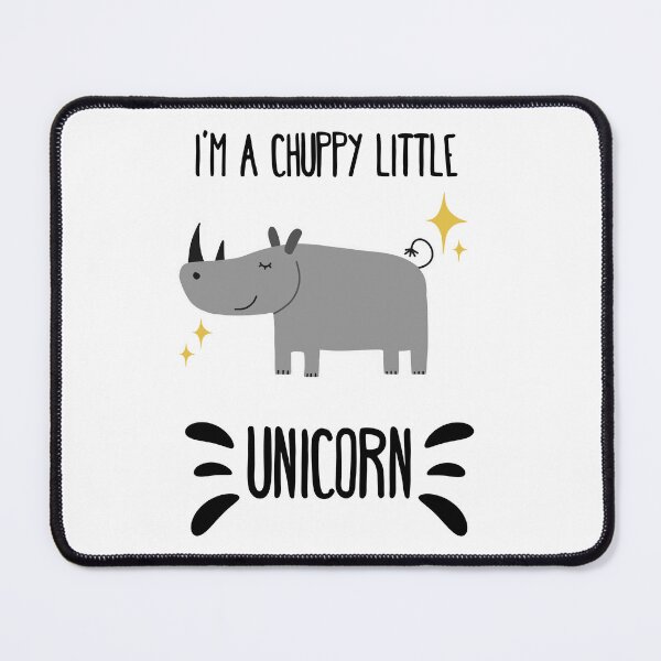 Item preview, I'm a chubby little unicorn designed and sold by BYNDART.