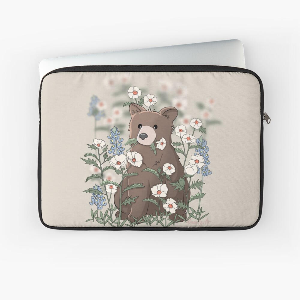 Item preview, Laptop Sleeve designed and sold by RhondaLuluArt.