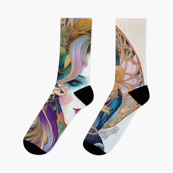 Item preview, The Mandangle Madams #25 - Fumiko designed and sold by DoublecrashArt.