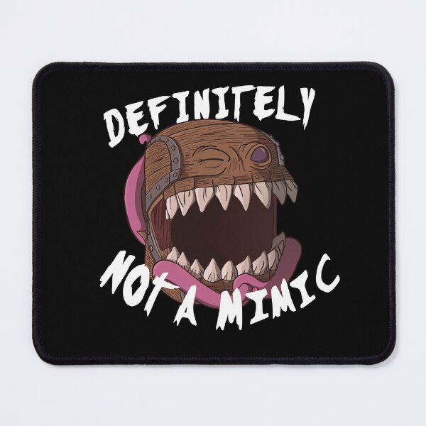 Item preview, Definitely Not A Mimic designed and sold by Crafty Ninja Shop.