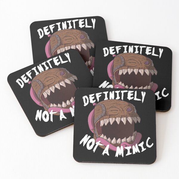 Item preview, Definitely Not A Mimic designed and sold by Crafty Ninja Shop.