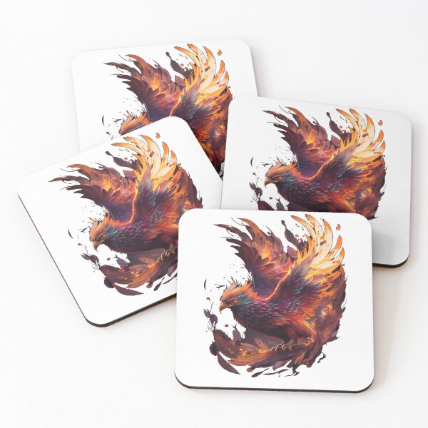 Item preview, Flaming Phoenix designed and sold by Zeng-Graphics.