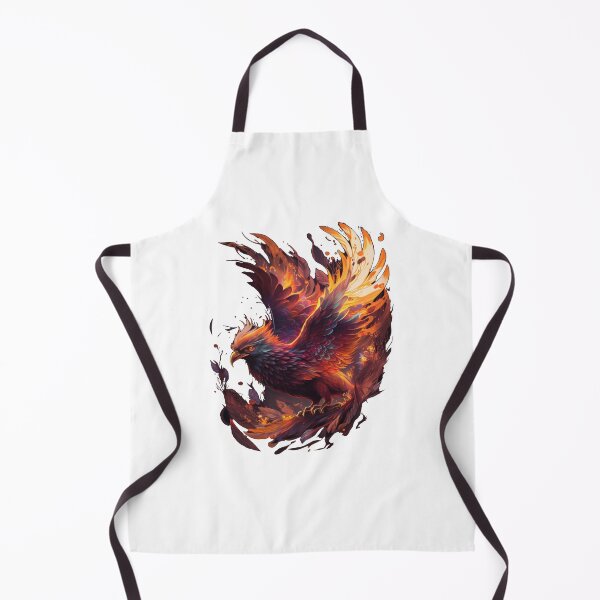 Item preview, Flaming Phoenix designed and sold by Zeng-Graphics.