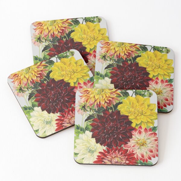 Item preview, Celebration of Dahlias designed and sold by ZinZoe.