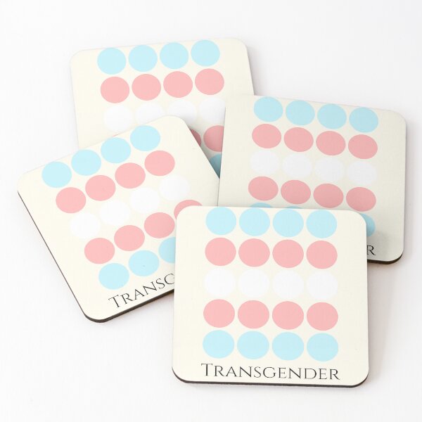 Item preview, Transgender - Mid Century Modern Trans Pride designed and sold by Koiboi11.