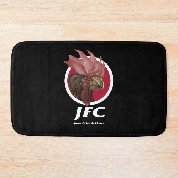 Item preview, Jurassic Fried Chicken designed and sold by rocketmansam.