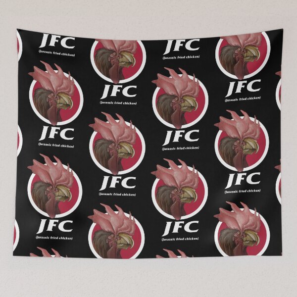 Item preview, Jurassic Fried Chicken designed and sold by rocketmansam.