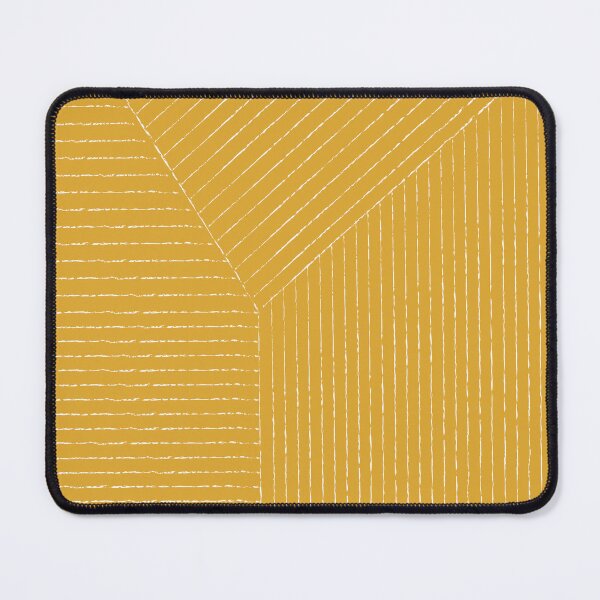 Item preview, Lines (Mustard Yellow) designed and sold by summer-sun-designs.