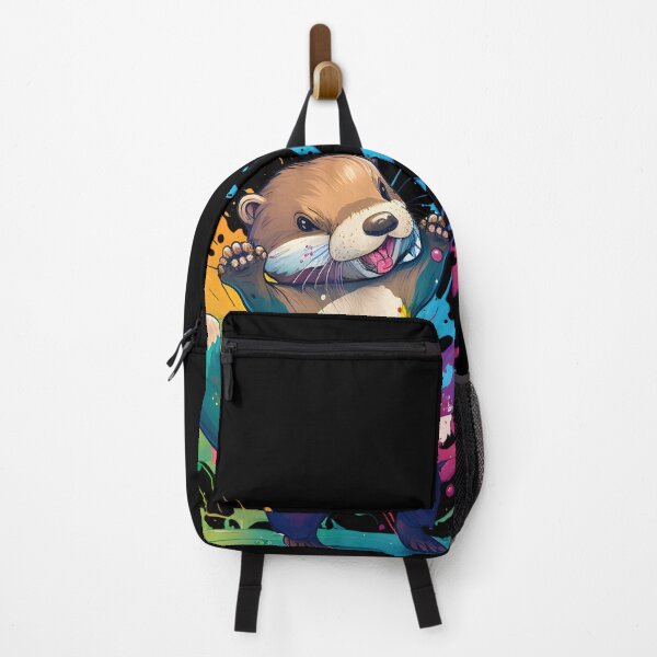 Item preview, A Funny Otter Playing with Colors designed and sold by SmileOtter.