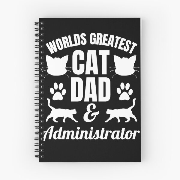 Item preview, Worlds Greatest Cat Dad And Adminstrator | Featuring An Alternative Design On Selected Products designed and sold by McThingummy.