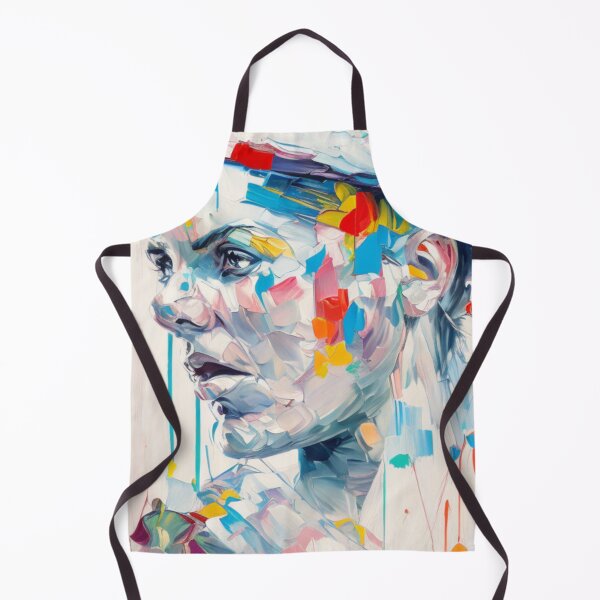 Item preview, Profile of a woman in search of freedom designed and sold by IUZERY.
