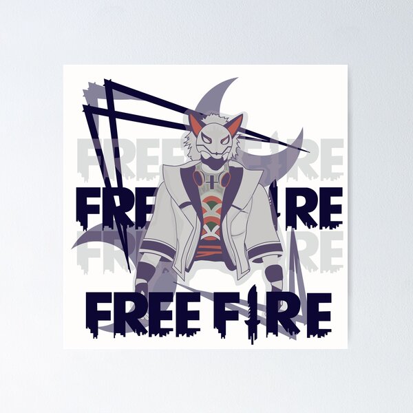 Free Fire Game Posters for Sale