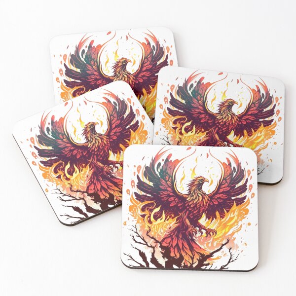 Item preview, Flaming Phoenix designed and sold by Zeng-Graphics.