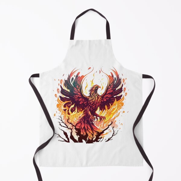 Item preview, Flaming Phoenix designed and sold by Zeng-Graphics.