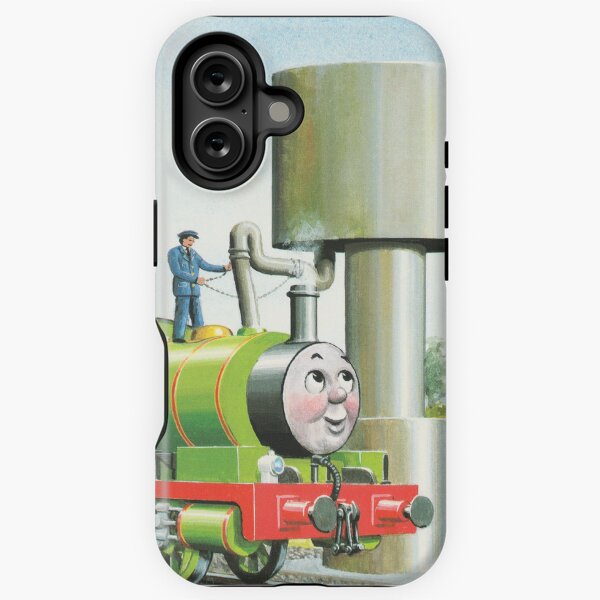 Item preview, Thomas the Tank Engine Vintage Illustration: Thirsty work for Percy designed and sold by sleepyhenry.